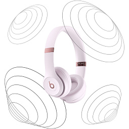 Беспроводные наушники Beats Solo 4 Wireless Cloud Pink (Розовый) (MUW33) - фото 6