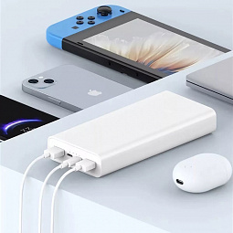 Внешний аккумулятор Xiaomi Power Bank 22.5W 20000 mah Type-C (PB2022ZM) - фото 6