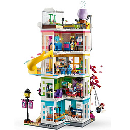 Конструктор LEGO Friends 41748 Общественный центр Хартлейк-Сити - фото 2
