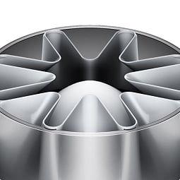 Очиститель воздуха Dyson HushJet Purifier Compact HJ10 White/Silver (UK) - фото 2