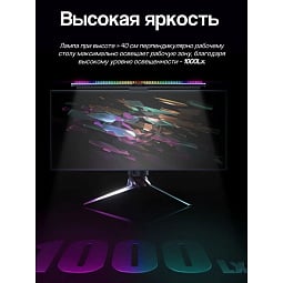 Лампа для монитора LYMAX Anti Bluelight & Sound Pickup Monitor Light Bar - фото 4
