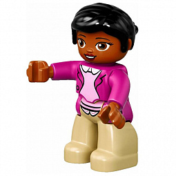 Конструктор LEGO DUPLO 10836 Городская площадь - фото 7