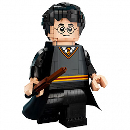 Конструктор LEGO Harry Potter 76393 Гарри Поттер и Гермиона Грейнджер - фото 3
