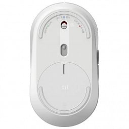 Беспроводная компактная мышь Xiaomi Mi Dual Mode Wireless Mouse Silent Edition, белый - фото 5
