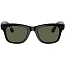 Умные очки Ray-Ban Meta Wayfarer Shiny Black / G15 Green, 150 - 50 Size (M) - фото 5