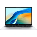 Фото Ноутбук HUAWEI MateBook D 16 MCLG-X , Intel Core i5-13420H, RAM 16 ГБ, SSD 512 ГБ, Intel UHD Graphics, Без ОС, 53014QLA, серебристый, RU