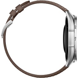Умные часы Huawei Watch GT 6 46mm Grey Fluoroelastomer Strap (серый), RU - фото 5