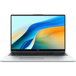 Ноутбук HUAWEI MateBook D 16 MCLG-X , Intel Core i5-13420H, RAM 16 ГБ, SSD 512 ГБ, Intel UHD Graphics, Без ОС, 53014QLA, серебристый - фото 1