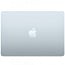 15.3" Ноутбук Apple MacBook Air 15 2025 2880x1864, Apple M4, RAM 16 ГБ, SSD 512 ГБ, 10C CPU/10C GPU, macOS, Sky Blue (MC7C4) - фото 9