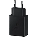 Фото Сетевое зарядное устройство Samsung USB-C 45W (EP-TA845), черный