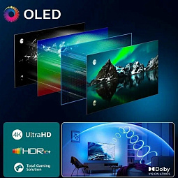 Телевизор 65' Philips 65OLED770, черный - фото 7
