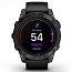 Умные часы Garmin Epix Pro (Gen 2) Sapphire Carbon 47 мм, Gray DLC Titanium with black band (010-02803-10) - фото 13