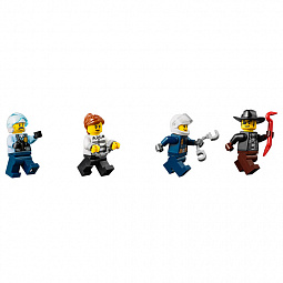 Конструктор LEGO City Police 60243 Погоня на полицейском вертолёте - фото 2