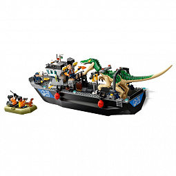 Конструктор LEGO Jurassic World 76942 Побег барионикса на катере - фото 3