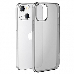 Чехол-накладка Hoco для iPhone 13 Mini 5.4 силиконовая тонированная - фото 1