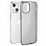 Чехол-накладка Hoco для iPhone 13 Mini 5.4 силиконовая тонированная - фото 2