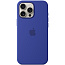 Чехол-накладка iPhone 16 Pro Max Silicone Case with MagSafe - Ultramarine (MYYY3) - фото 6