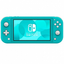 Игровая приставка Nintendo Switch Lite Turquoise - фото 1