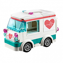 Конструктор LEGO Friends 41394 Городская больница Хартлейк Сити - фото 4