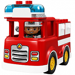 Конструктор LEGO DUPLO 10903 Пожарное депо - фото 2