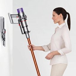 Пылесос Dyson Cyclone V10 Absolute (SV27), Nickel/Copper (394433-01) - фото 9