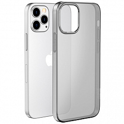 Чехол-накладка для iPhone 13 pro cиликоновый тонированый - фото 1