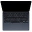 13.6" Ноутбук Apple MacBook Air 13 Apple M2 2024 2560x1664, RAM 16 ГБ, SSD 256 ГБ, 8C CPU/8C GPU, macOS, Midnight (MC7X4) - фото 10