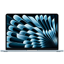 Фото - 13.6" Ноутбук Apple MacBook Air 13 2025 2560x1664, Apple M4, RAM 16 ГБ, SSD 512 ГБ, 10C CPU/10C GPU, macOS, Sky Blue (MC6U4) Гравировка RUS