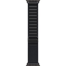Apple Watch Ultra 3 (2025) 49mm Black Titanium Case with Black Alpine Loop M, MF0V4LW/A - фото 3