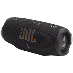 Портативная акустика JBL Charge 6, Черный - фото 2