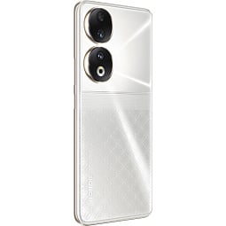 Смартфон Honor 90 12/256 ГБ Серебристый (Diamond Silver) - фото 6