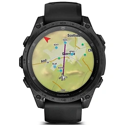 Умные часы Garmin Tactix 8 47mm AMOLED Includes Applied Ballistics Ultralight Solver (010-03405-00) - фото 4