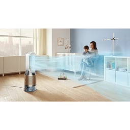 Очиститель воздуха Dyson PH05 Purifier Humidify+Cool White/Gold (UK) - фото 5