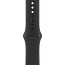 Apple Watch Series 11 46mm GPS Aluminum Case with Sport Band M/L, Jet Black/Black, MEUX4LW/A - фото 6