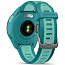 Умные часы Garmin Forerunner 165 Music, зеленый c бирюзовым ремешком (010-02863-32) - фото 12