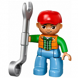 Конструктор LEGO DUPLO 10836 Городская площадь - фото 9