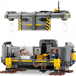 LEGO Avatar 75573 Плавучие горы: Участок 26 и RDA Самсон - фото 5