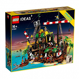 Конструктор LEGO Ideas 21322 Пираты Залива Барракуды - фото 12