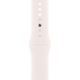 Apple Watch SE 3 2025 44mm Aluminium Case with Sport Band, Starlight/Light Blush - фото 3