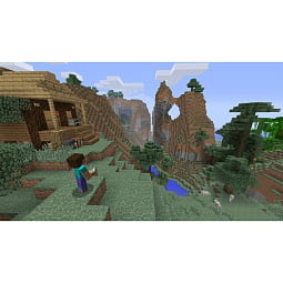 Игра Minecraft для PlayStation 4, PlayStation 5  (Русская версия) - фото 2