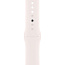 Apple Watch SE 3 2025 44mm Aluminium Case with Sport Band, Starlight/Light Blush - фото 6