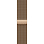 Apple Watch Series 11 46mm GPS + Cellular Titanium Case with Milanese Loop M/L, Gold (MFD84) - фото 6