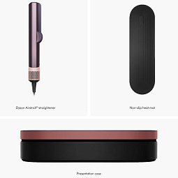Выпрямитель Dyson HT01 Airstrait Straightener, Jasper Plum с кейсом (EU) - фото 3