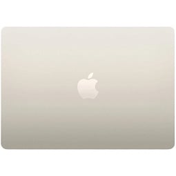 13.6" Ноутбук Apple MacBook Air 13 (2026) 2560x1664, Apple M5, RAM 24 ГБ, SSD 1 ТБ, 10C CPU/10C GPU, macOS, Starlight (MDHD4) Гравировка RUS - фото 2