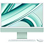 Apple iMac 24" Retina 4,5K, M3 (8C CPU, 10C GPU, 2023), 8 ГБ, 512 ГБ SSD, зеленый (MQRP3) - фото 4