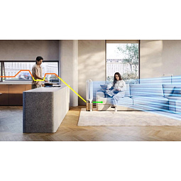 Очиститель воздуха Dyson TP12 Purifier Cool White/Gold (HK) - фото 4