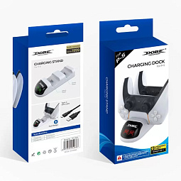 Зарядная станция для геймпада DOBE Charging Dock TP5 для Playstation 5 (TP5-0507) - фото 4