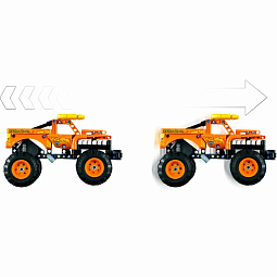 Конструктор Lego 42135 Technic Monster Jam El Toro Loco - фото 3