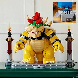 Конструктор LEGO Super Mario 71411 The Mighty Bowser - фото 11