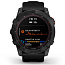 Умные часы Garmin FENIX 7X Solar серый с черным ремешком (010-02541-01) - фото 6